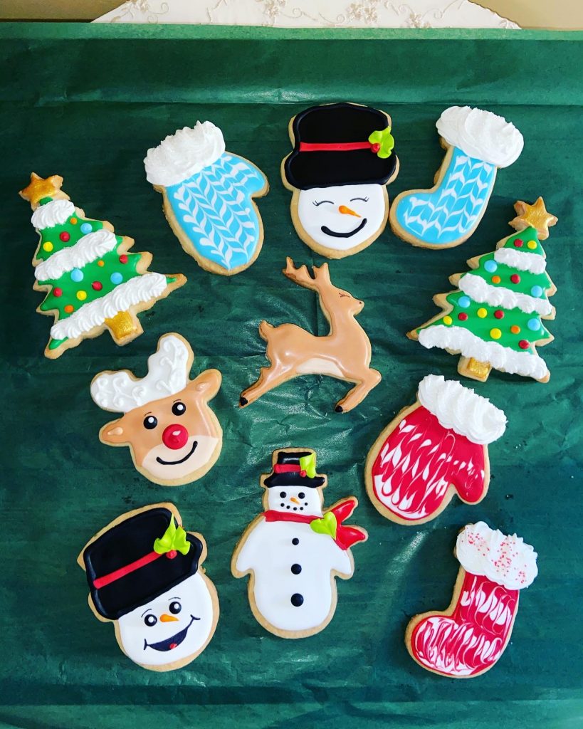 Mini Christmas Cookies