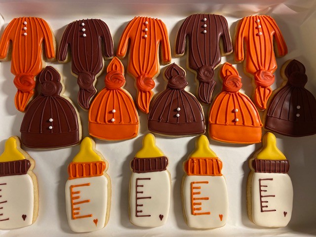 Knotted Baby Cookie Cutter Set