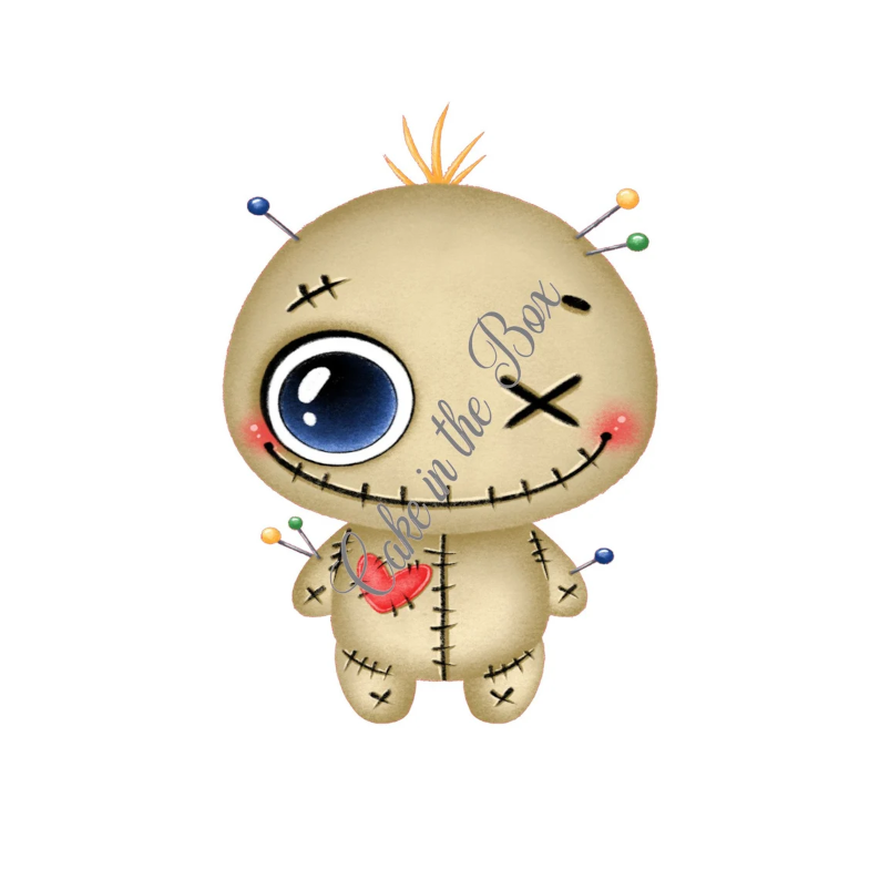 Cute Voodoo Doll Cookie Cutter