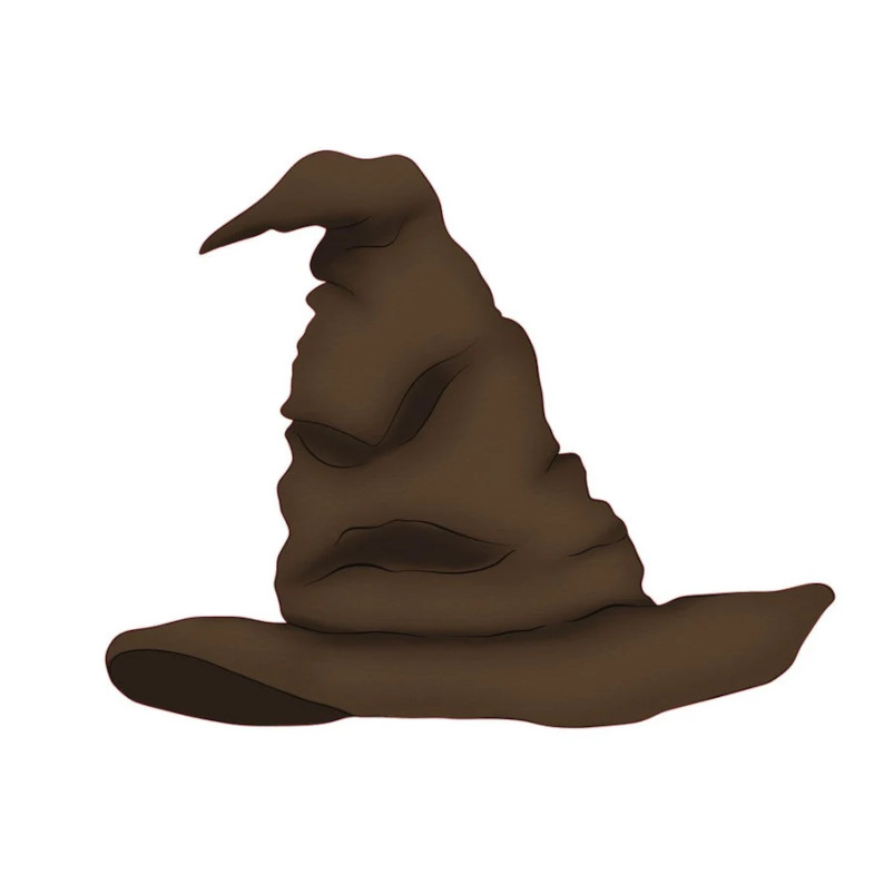 Wizard Hat Cookie Cutter